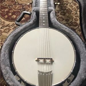 GOLDTONE LEFTY BANJITAR, mint condition hardly used